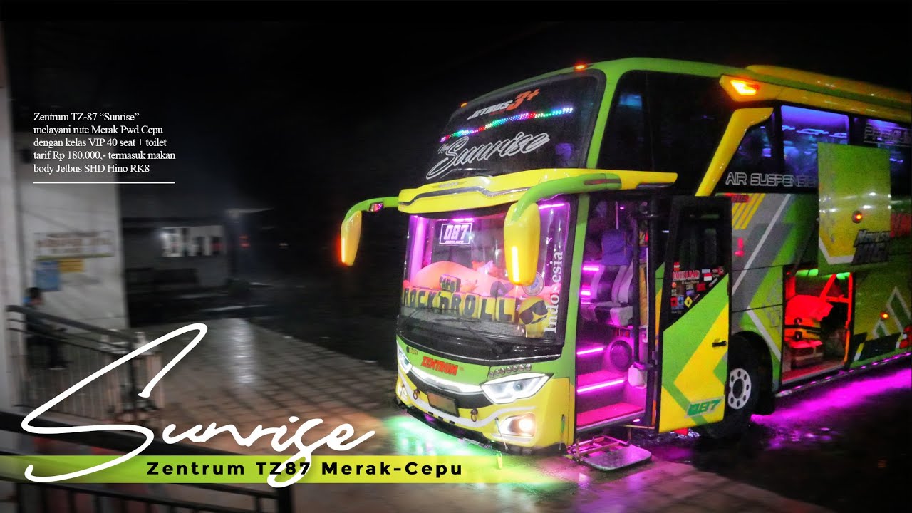 Armada Cakeppss 😎 ARTISNYA TEAM MERAK | Trip Zentrum TZ-087 