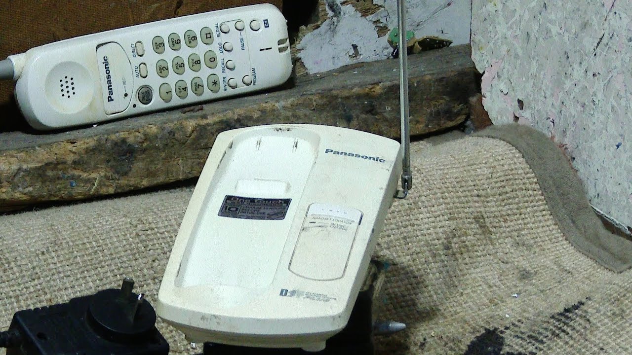 Smash Panasonic Cordless Phone