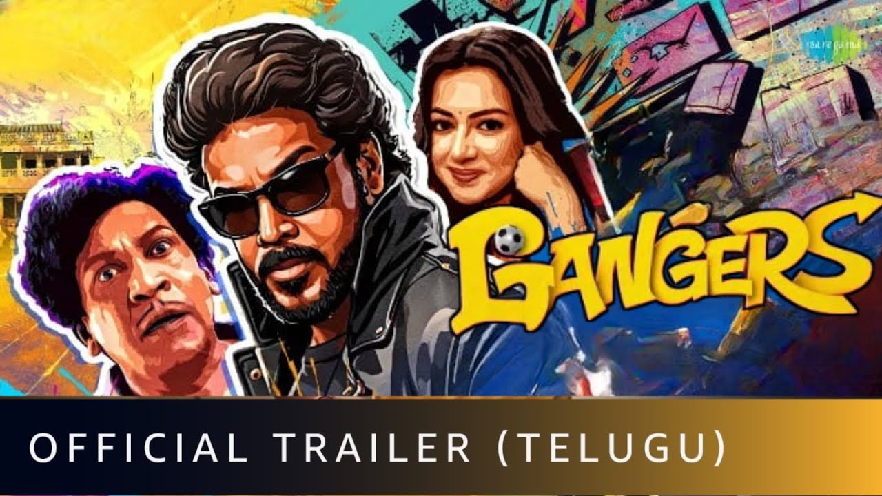 Gangers Official Trailer Telugu | Gangers Movie Telugu Trailer | Gangers Review Telugu | Netflix