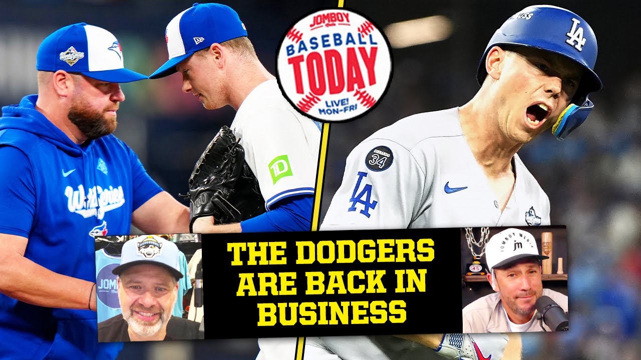 Did we overreact to the Blue Jays game one World Series win? | Baseball Today