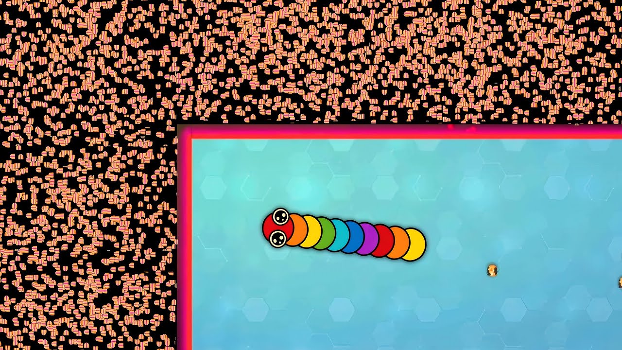 SNAKE IO🐍 RAINBOW 🌈 SKIN V/S 1000 OGGY V/S OUTLINE FOOD EVENT EPIC SNAKE IO 🐍 BEST /FUNNY GAMEPLAY!