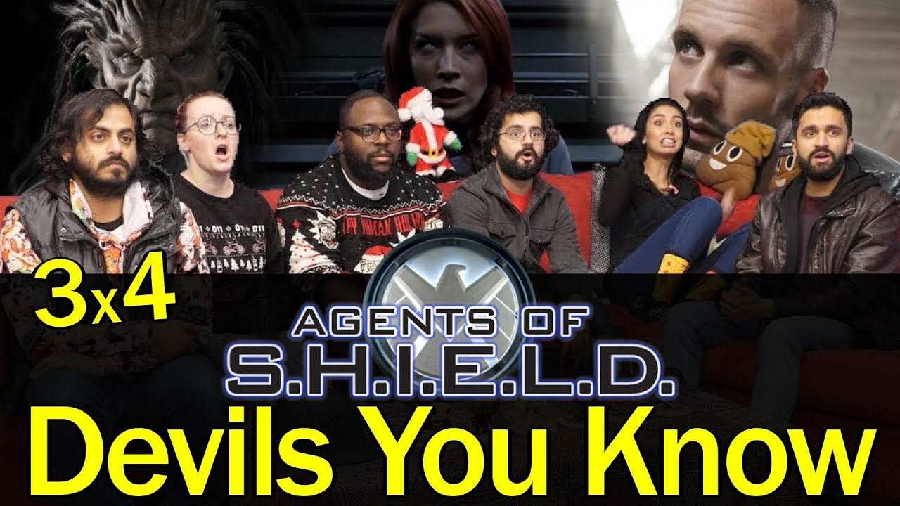 Agents of Shield - 3x4 Devils You Know - Group Reaction