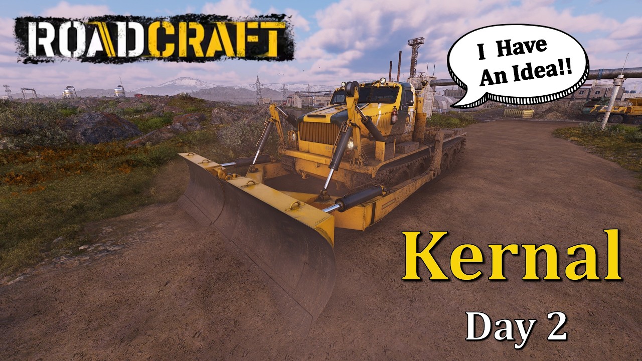 The Scrapper Was Useless.... Until I Put It HERE | ROADCRAFT