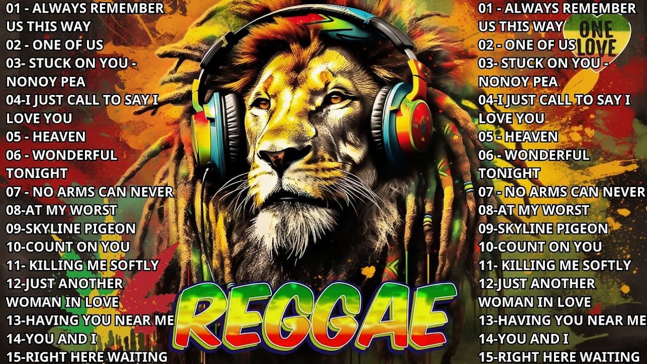 NEW BEST REGGAE MUSIC MIX 2023 ❤️ RELAXING ROAD TRIP REGGAE SONGS - THE BEST REGGAE HOT ALBUM