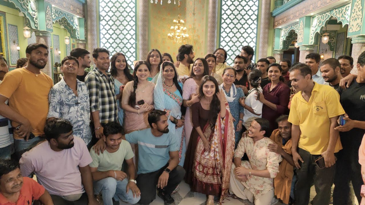 Imlie Serial Actor Sai Ketan Rao & Adrija Roy Cake Cutting With Family | Agasthya Family track Over