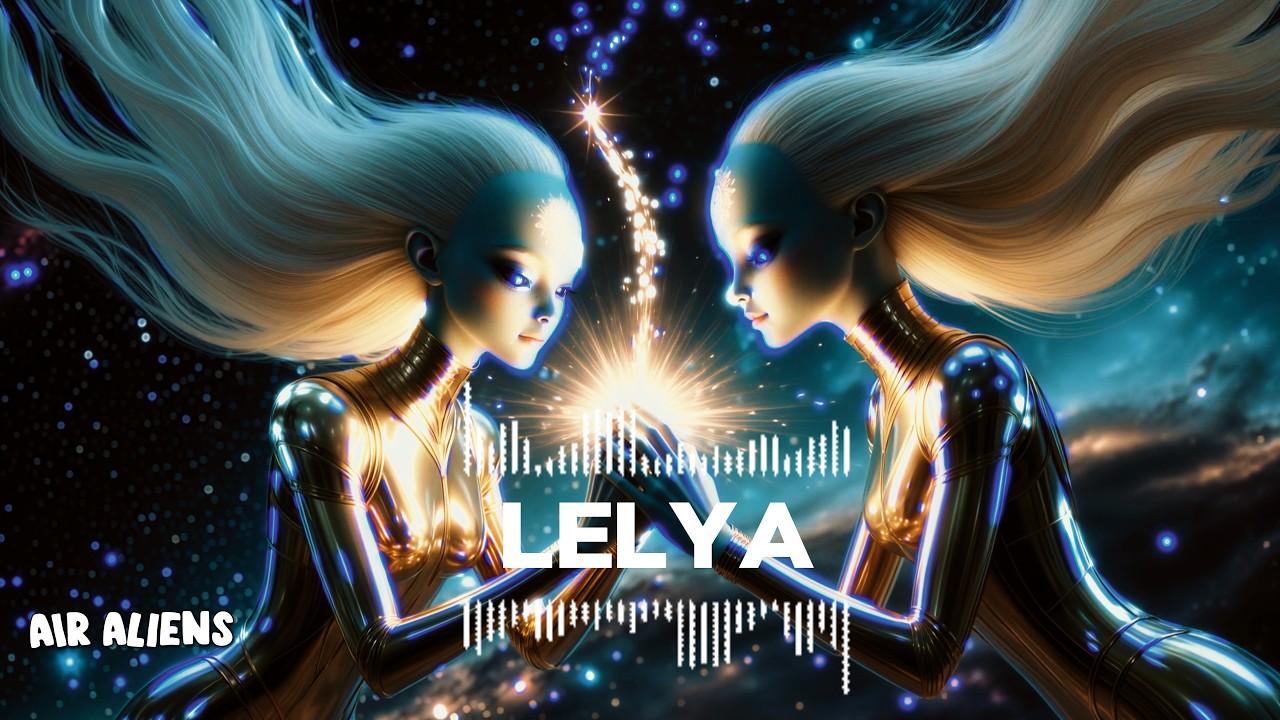 Blissful Violin & Guitar Magic  | Lelya – Celestial Melodies | Air Aliens