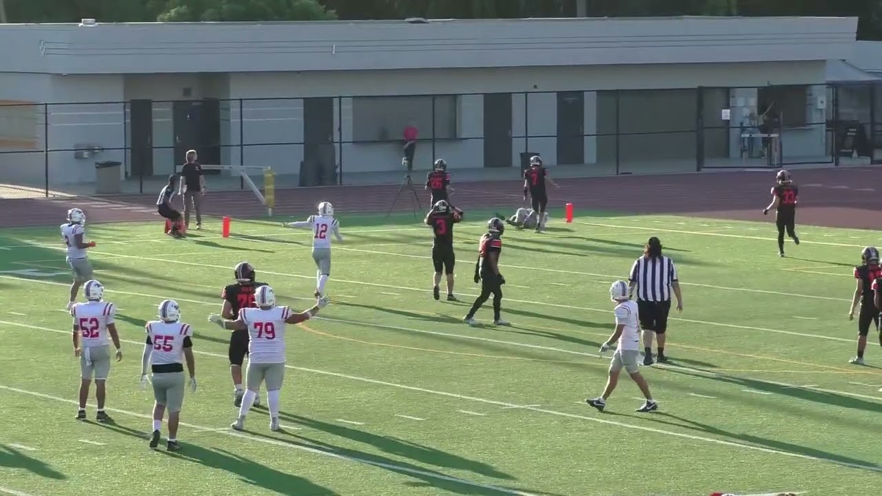 San Gabriel vs South Pasadena - Scrimmage - 8-15-25