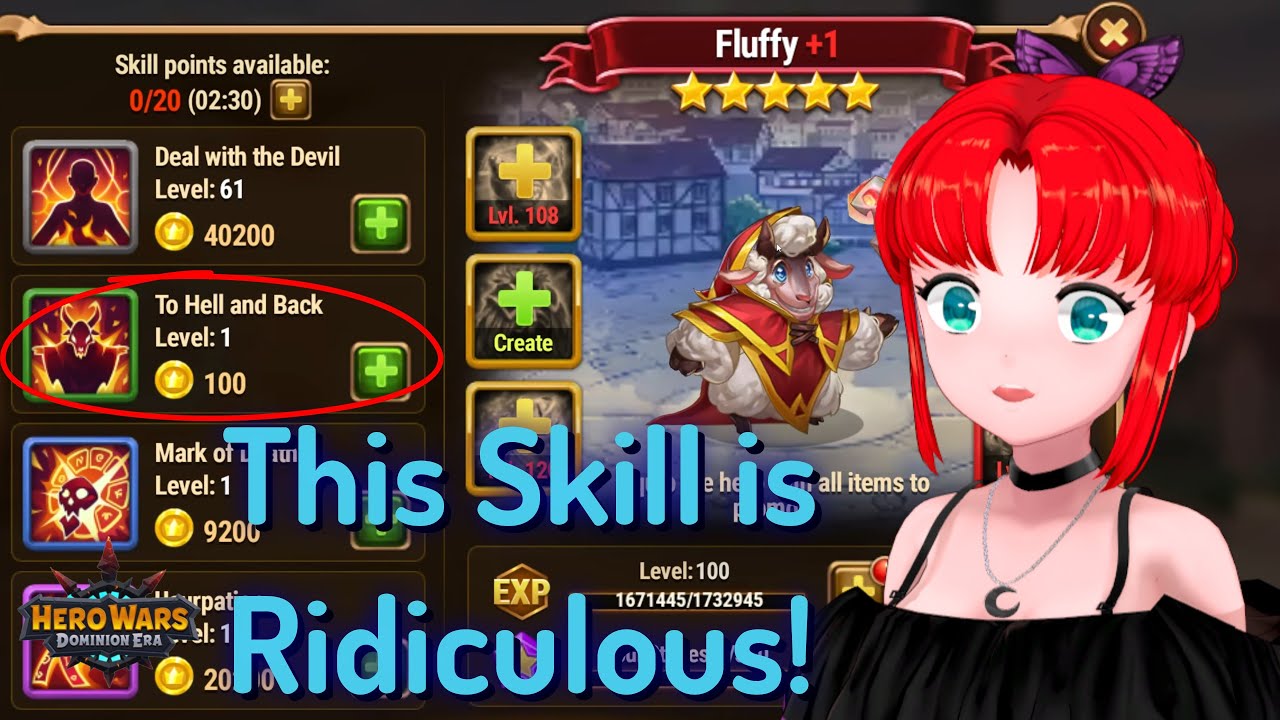 Forget Usurpation, Fluffy's Best Ability is To Hell and Back &mdash; Hero Wars: Dominion Era