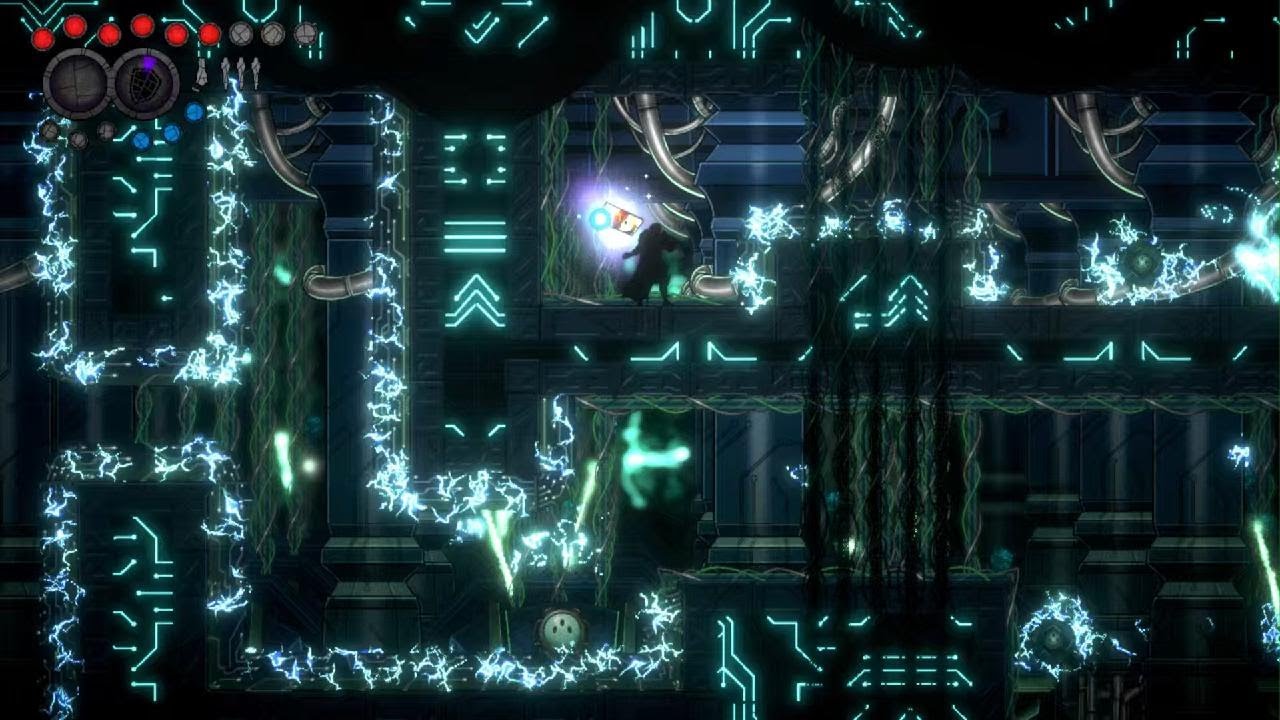 Aeterna Noctis - mirror fragment Deck B - Waste Power Plant