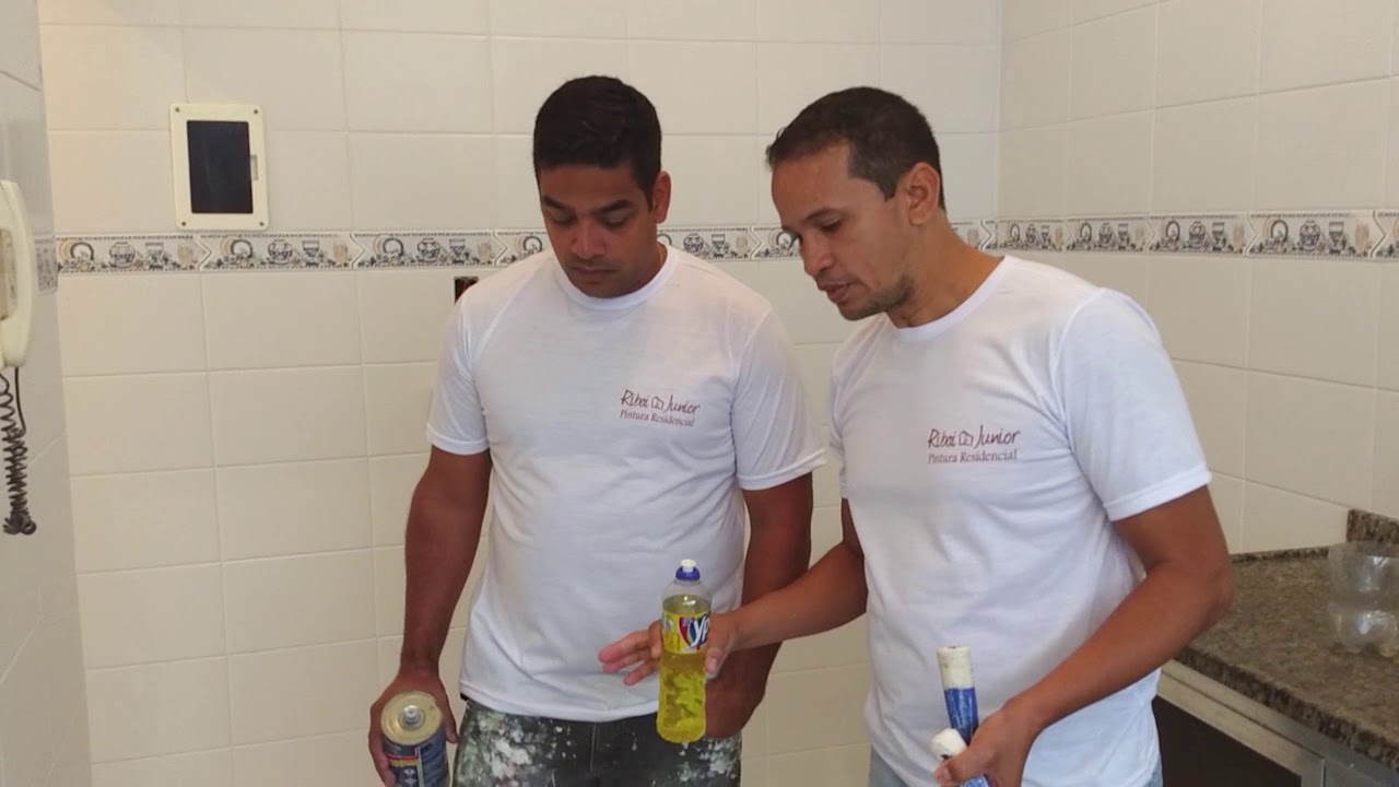 PINTURA DE COZINHA: COMO PINTAR PISOS E AZULEJOS