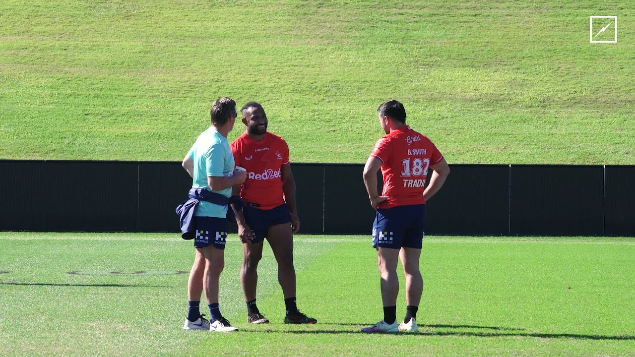 Hectic Cheese Mic'd Up at training
