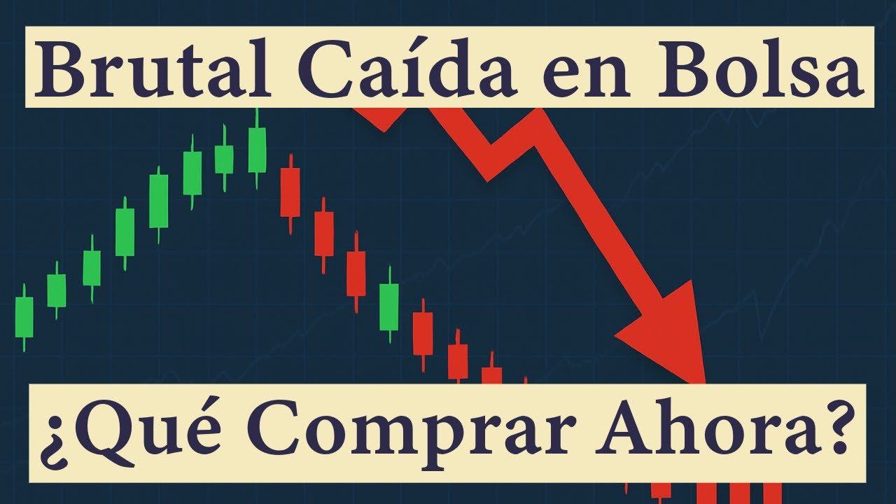 📉 &iexcl;BRUTAL CA&Iacute;DA en la Bolsa! &iquest;Qu&eacute; Acciones Comprar AHORA?