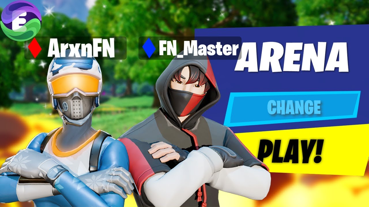 Dominating lobby in PROJECT EON with @FN_Master67 | ArxnFN