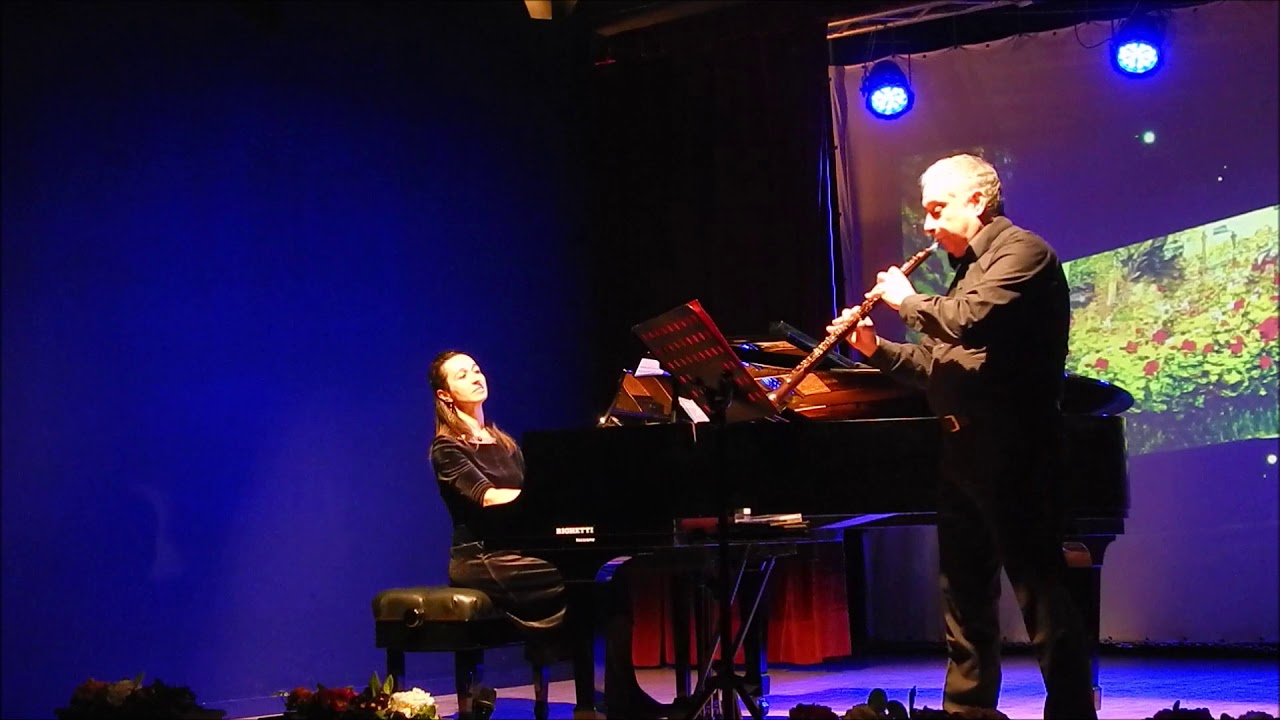 R.Schumann, Tre Romanze per oboe e pianoforte op.94- I-Nicht Schnell- Duo Severini Scappucci