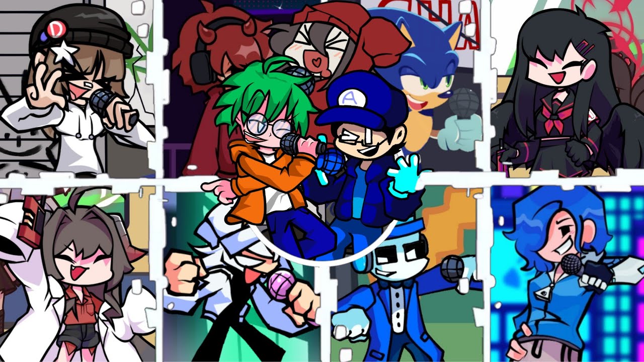 Miatwo but Everyone sings it | FNF VS Choclo (Collab w/ @AkmalBlueberry2008)