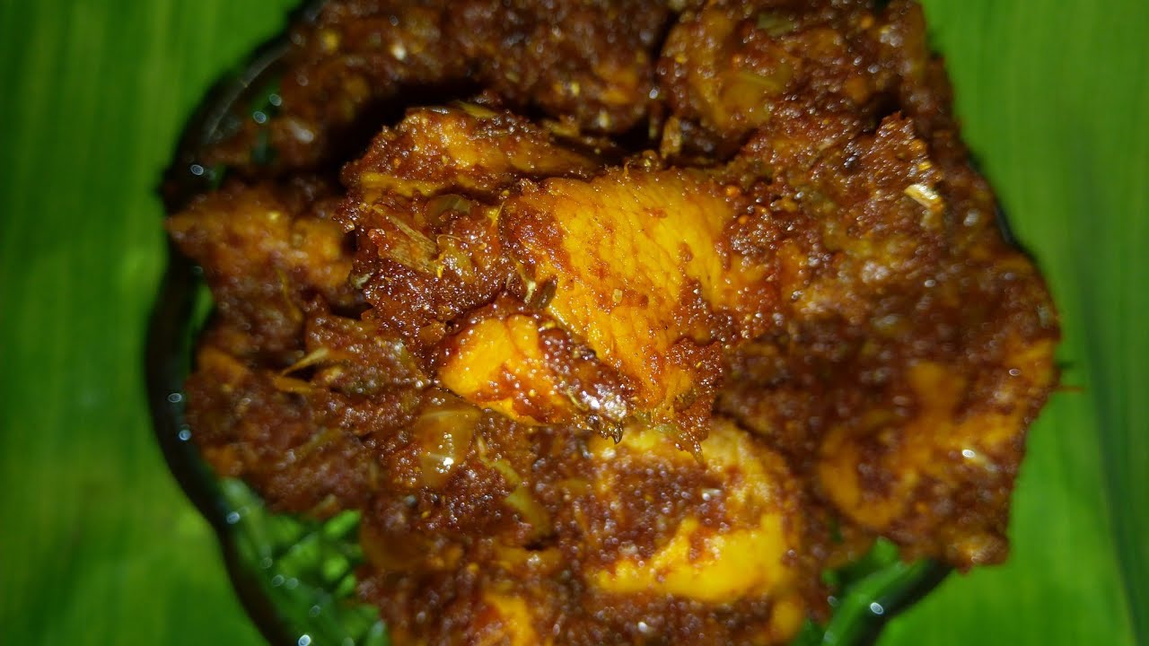 MANGALOREAN CHICKEN SUKKA // tulunada recipe