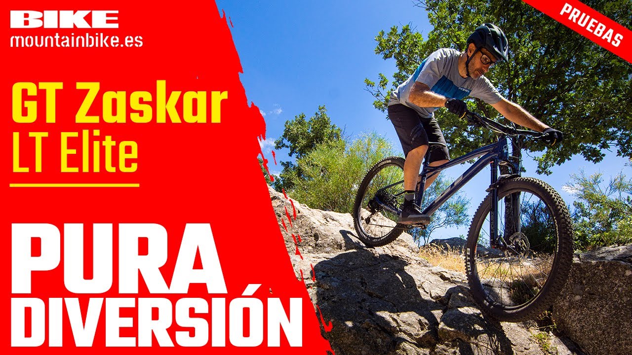 BIKE Pruebas: GT Zaskar LT ELite 2021 | Revista BIKE