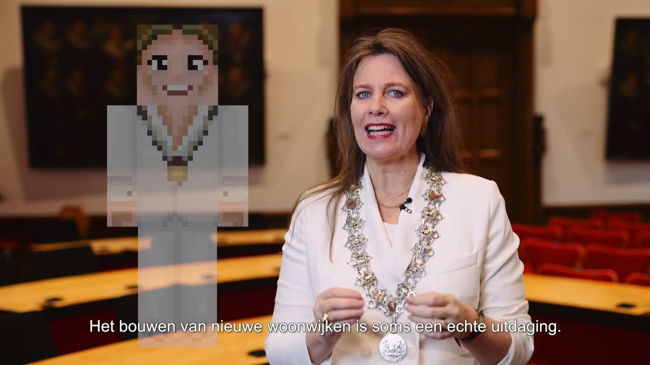Kinderen mogen zelf Alkmaarse wijk bouwen in Minecraft