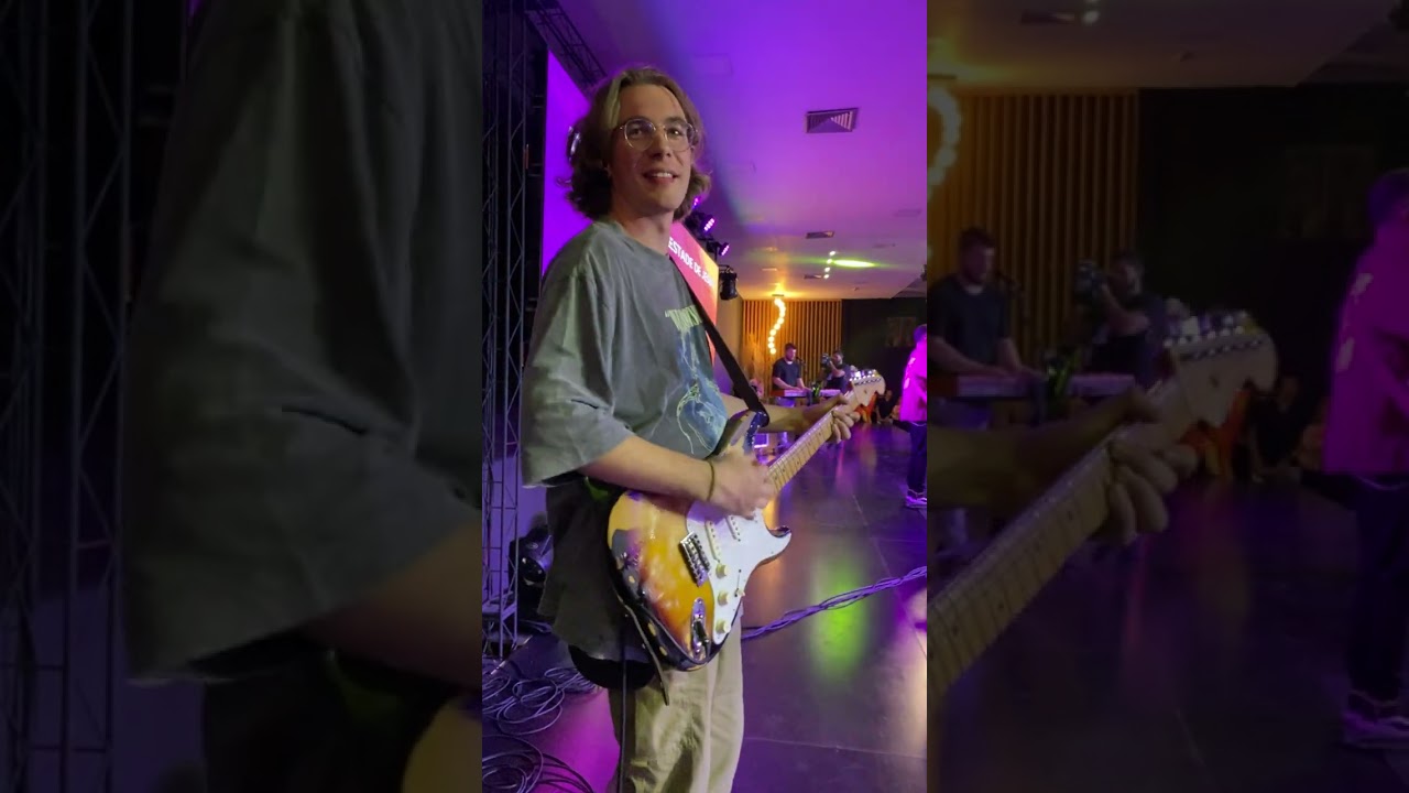 [GUITAR CAM | Peter] Ruja o Leão (Versão 2.0) - fhop music