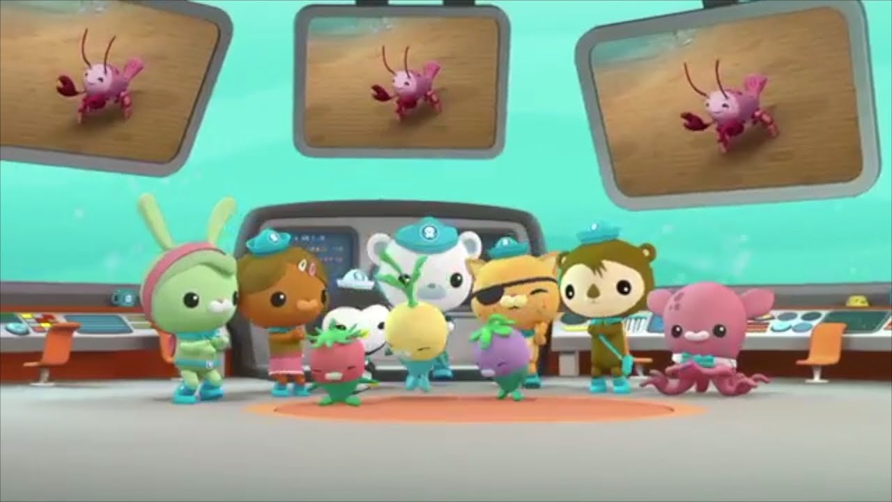 the octonauts and the rock lobster (B-52’s cover)