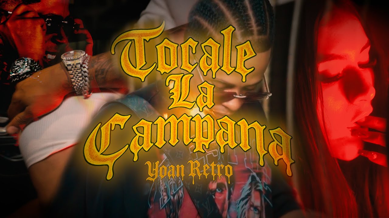 Yoan Retro - Tocale La Campana &ldquo;Tiki Tiki&rdquo; (Video Oficial)