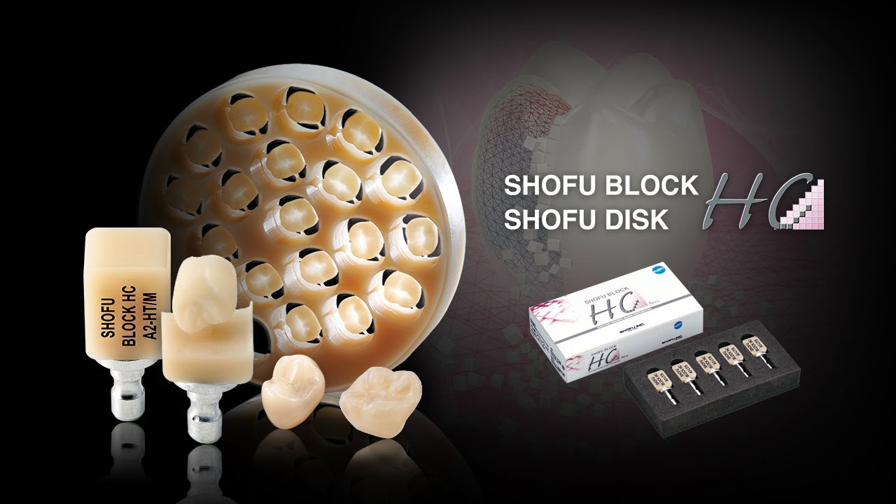 SHOFU Block HC Introduction