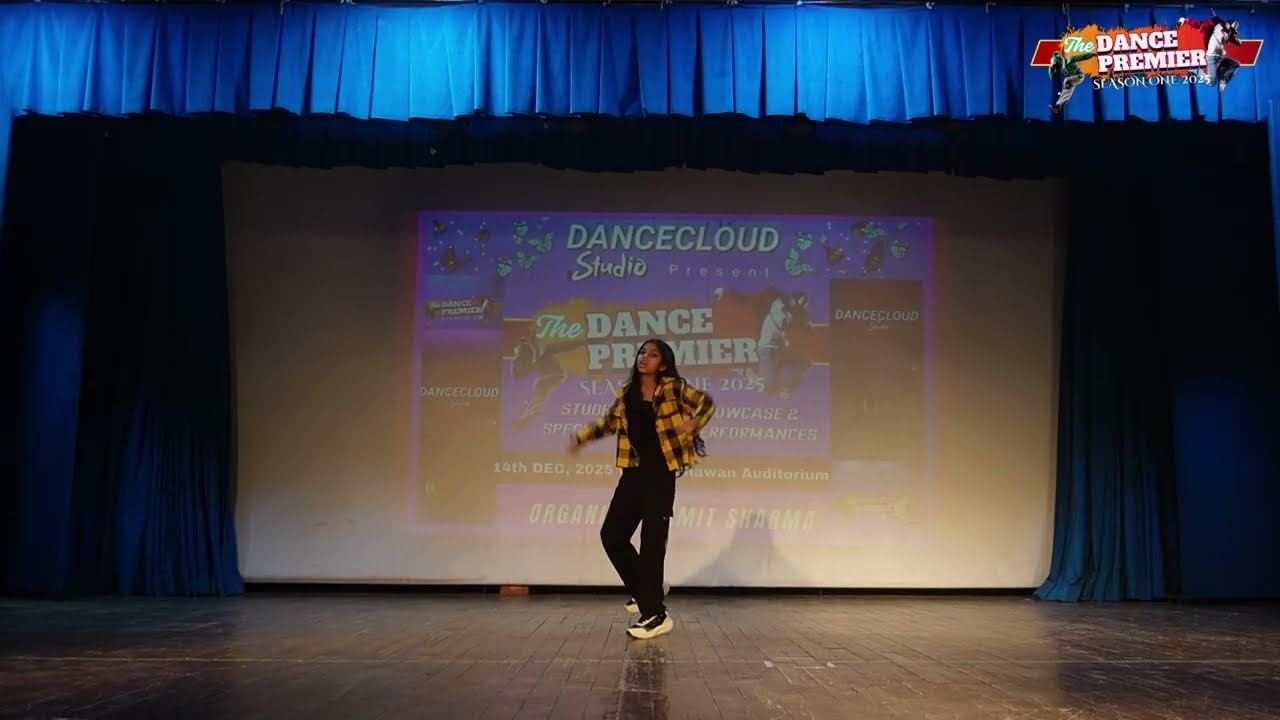 Best Bollywood Dance Performance by GEETIKA | The Dance Premier 1 - 2025 | Annual Show