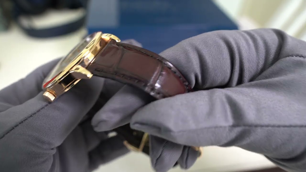 The Joy of owning a Grand Lange 1