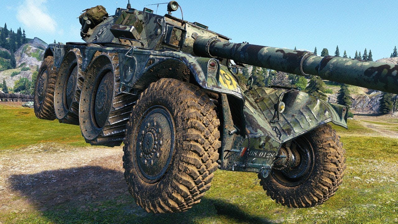 EBR 105 разорвали команду