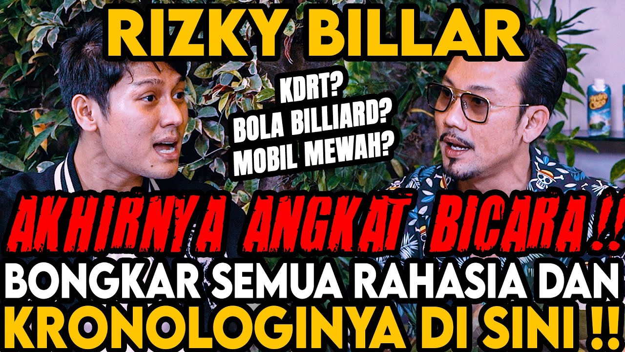 KDRT, TALAK, LESTY ⁉️AKHIRNYA DIA BUKA SUARA DISINI ‼️ (RIZKY BILLAR) -Curhat Bang