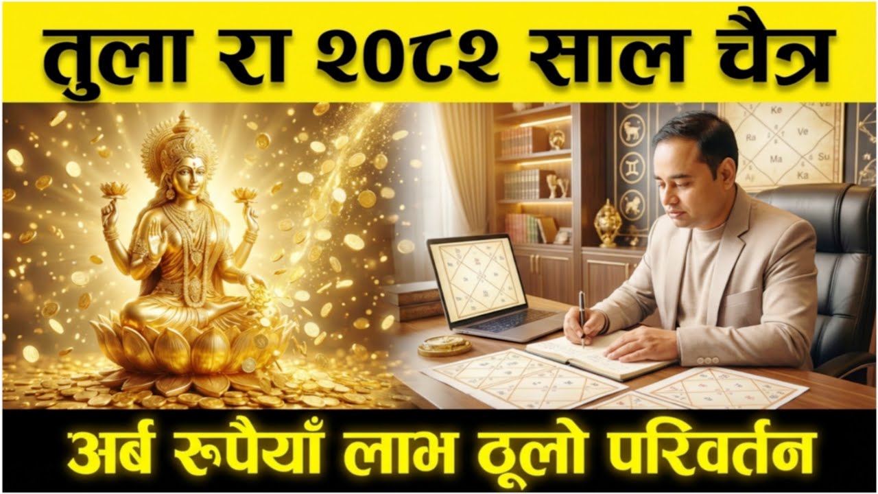 Tula Rashifal 2082 Chitra, तुला राशिफल 2082 चैत्र, Tula Rashifal 2026, Tula Rashi 2084, Rashifal, 
