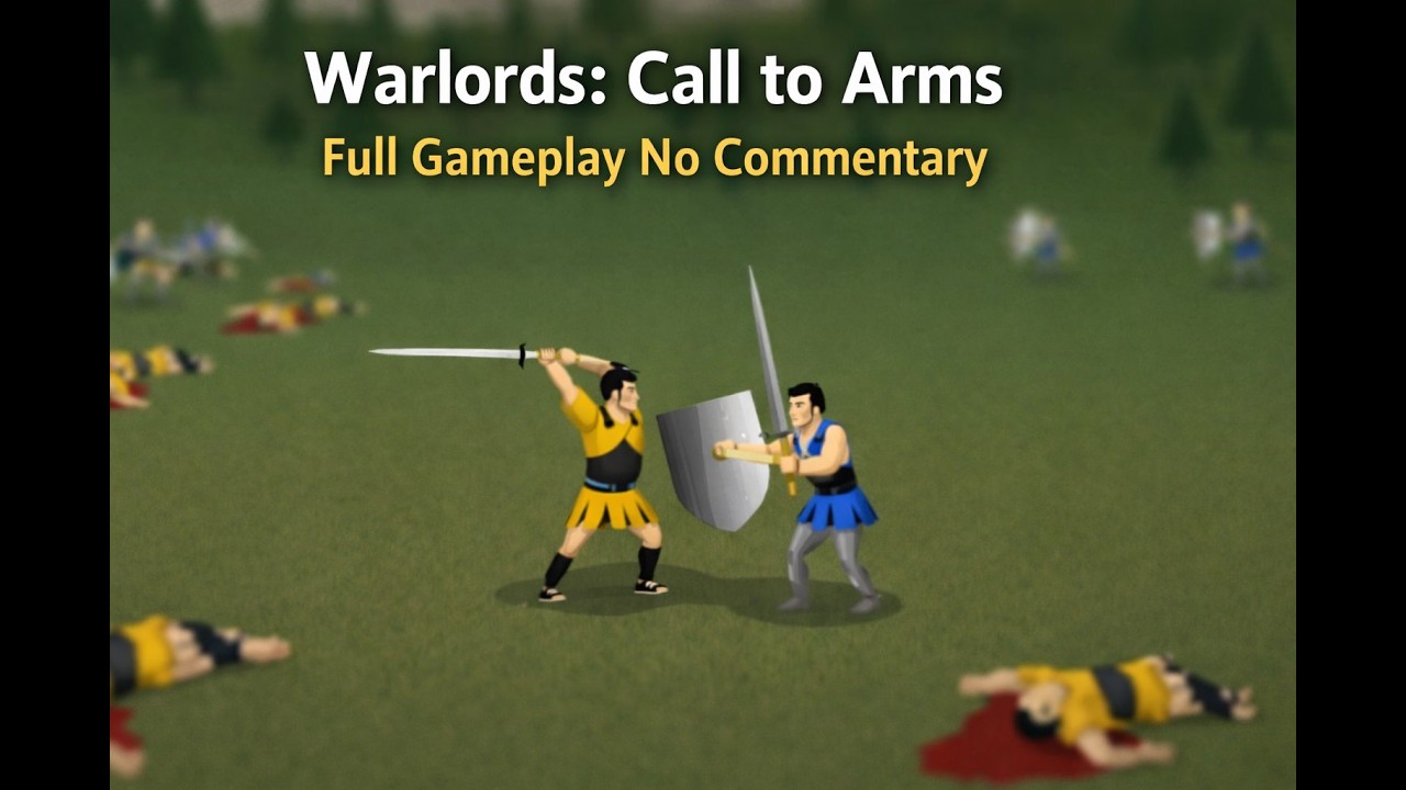 Warlords: Call to Arms Full Gameplay No Commentary