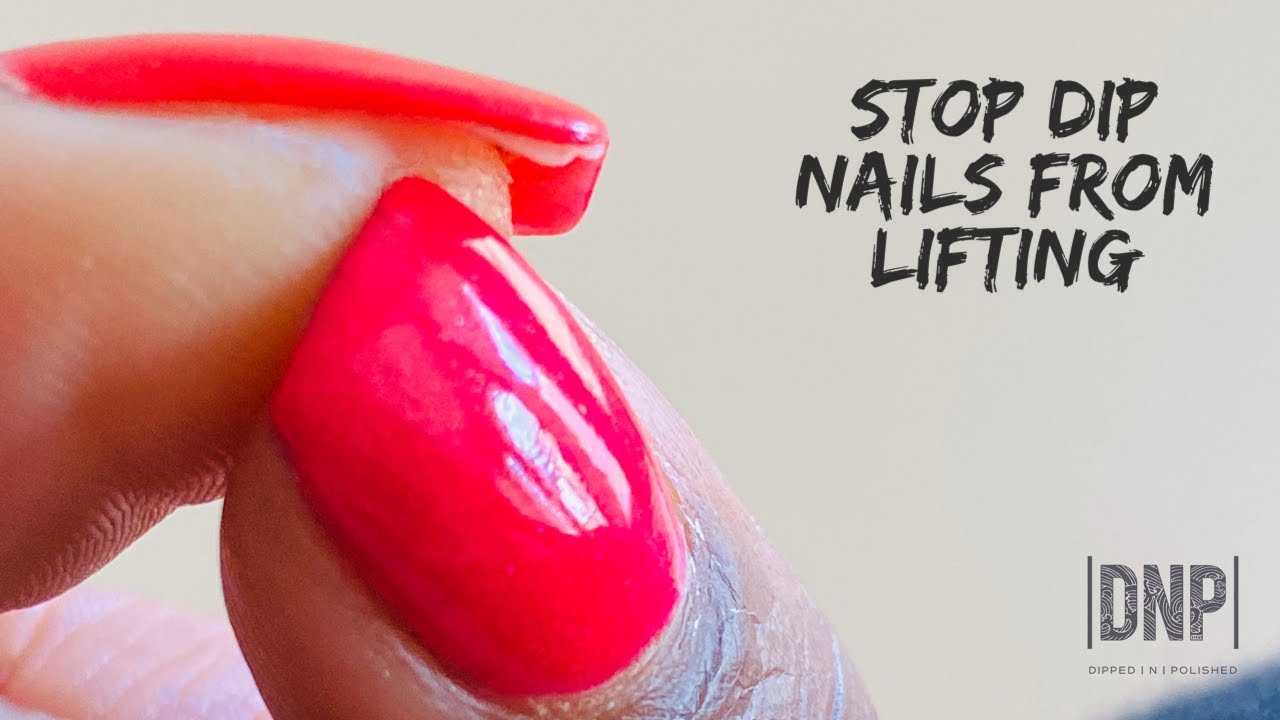 Stop Dip Nails From Lifting! Salon Quality at Home! DippedNPolished Nails..DNP Nails...