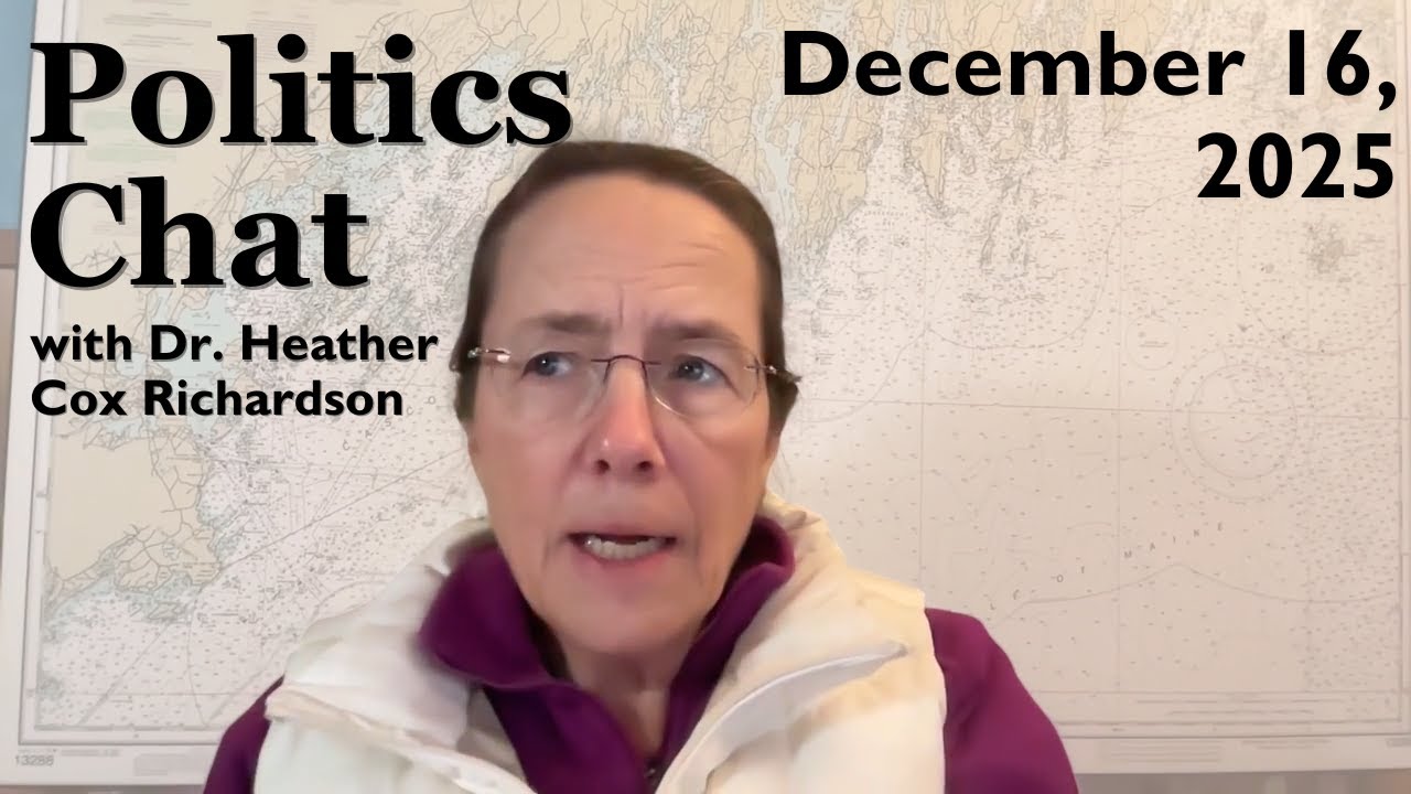 Politics Chat, December 16, 2025