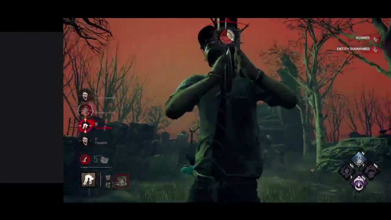 bad dbd gameplay and chillin