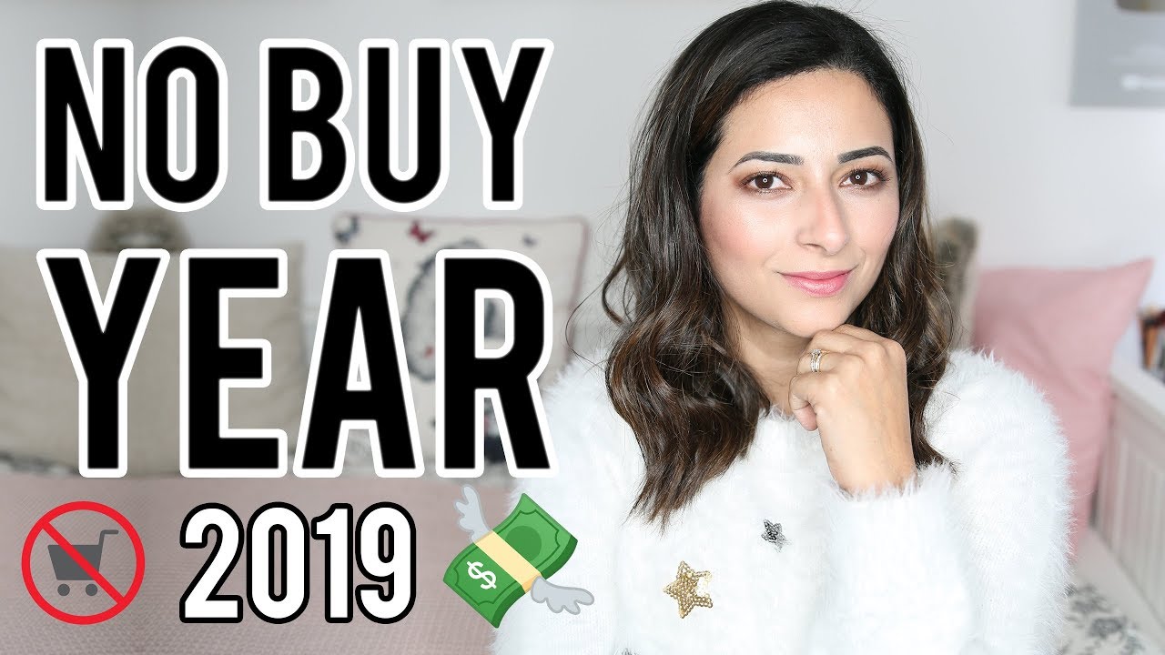 Introducing MY NO BUY YEAR 2019 | THE YEAR I STOP SHOPPING | Ysis Lorenna