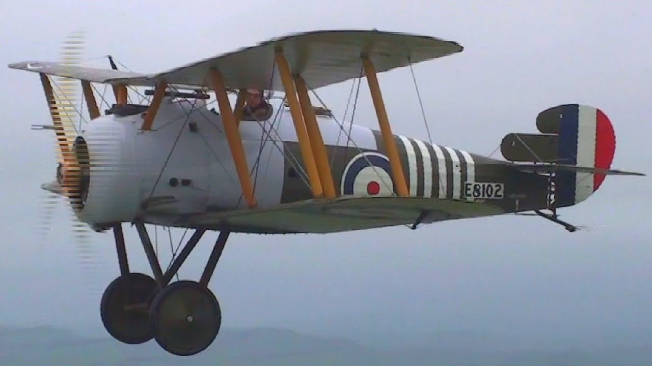 Sopwith Snipe 1918 WW1 Fighter