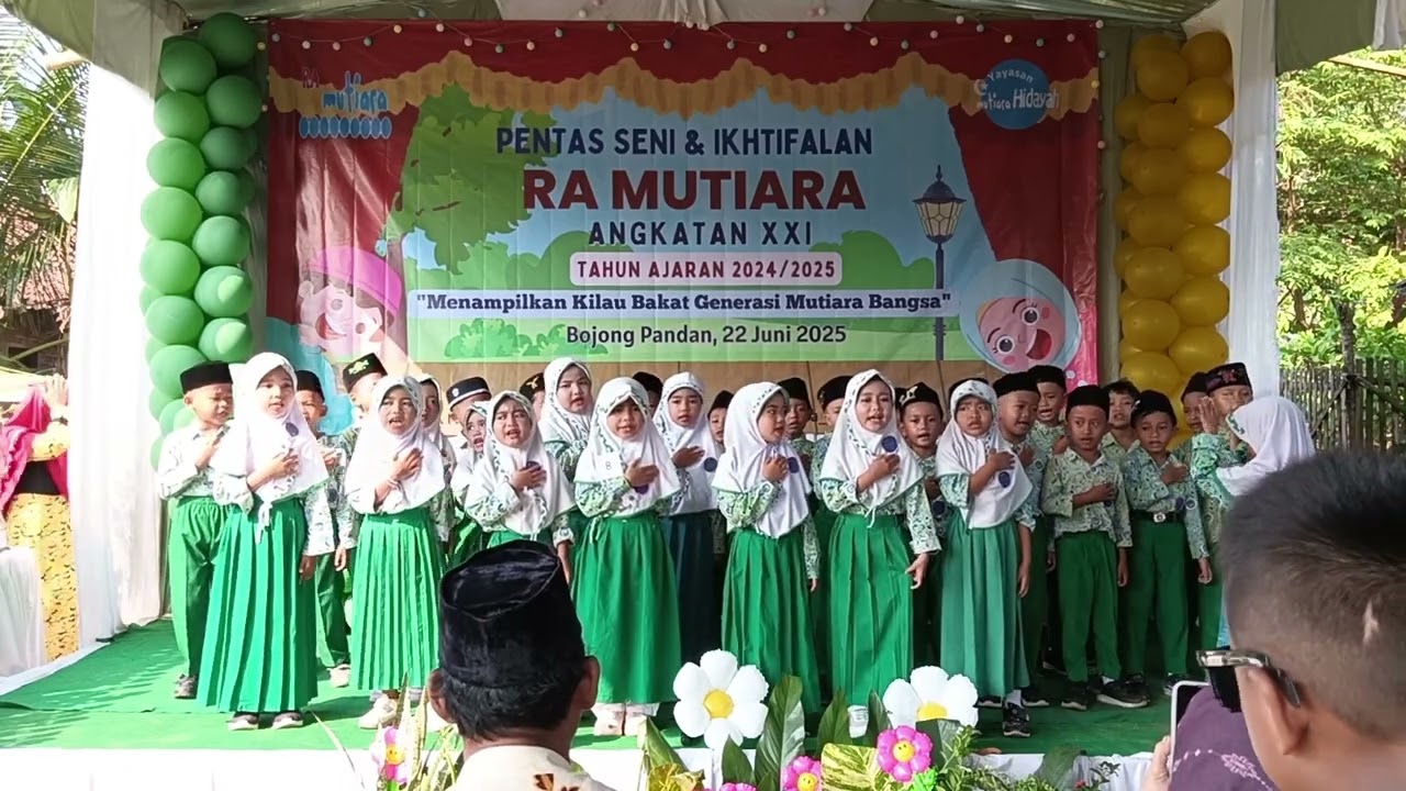 INDONESIA RAYA DAN MARS RA OLEH SAHABAT MUTIARA