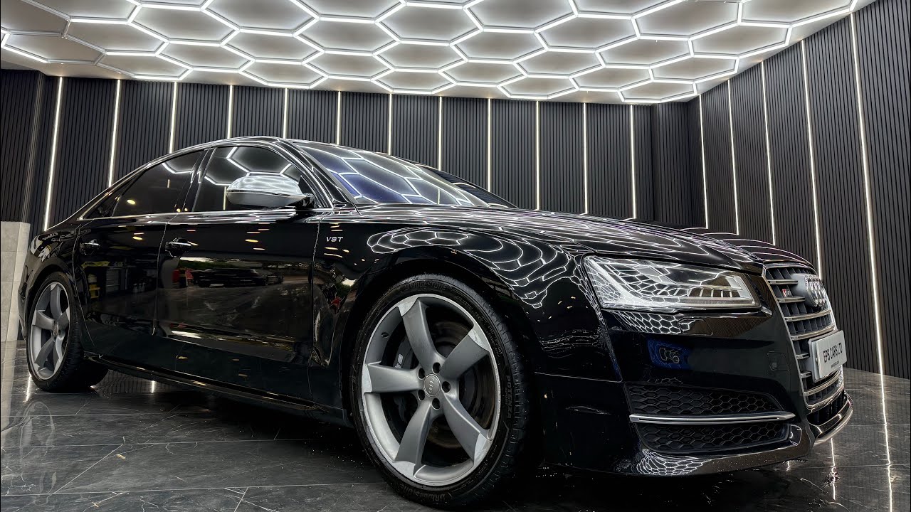 Audi S8 4.0 TFSI V8 Saloon 4dr Petrol Tiptronic quattro Euro 6 (s/s) (520 ps)