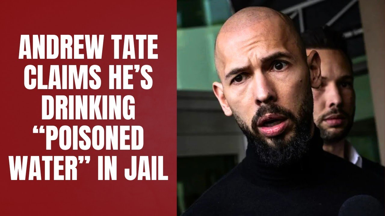 Andrew Tate Speaks Out About Harsh Miami Jail Conditions