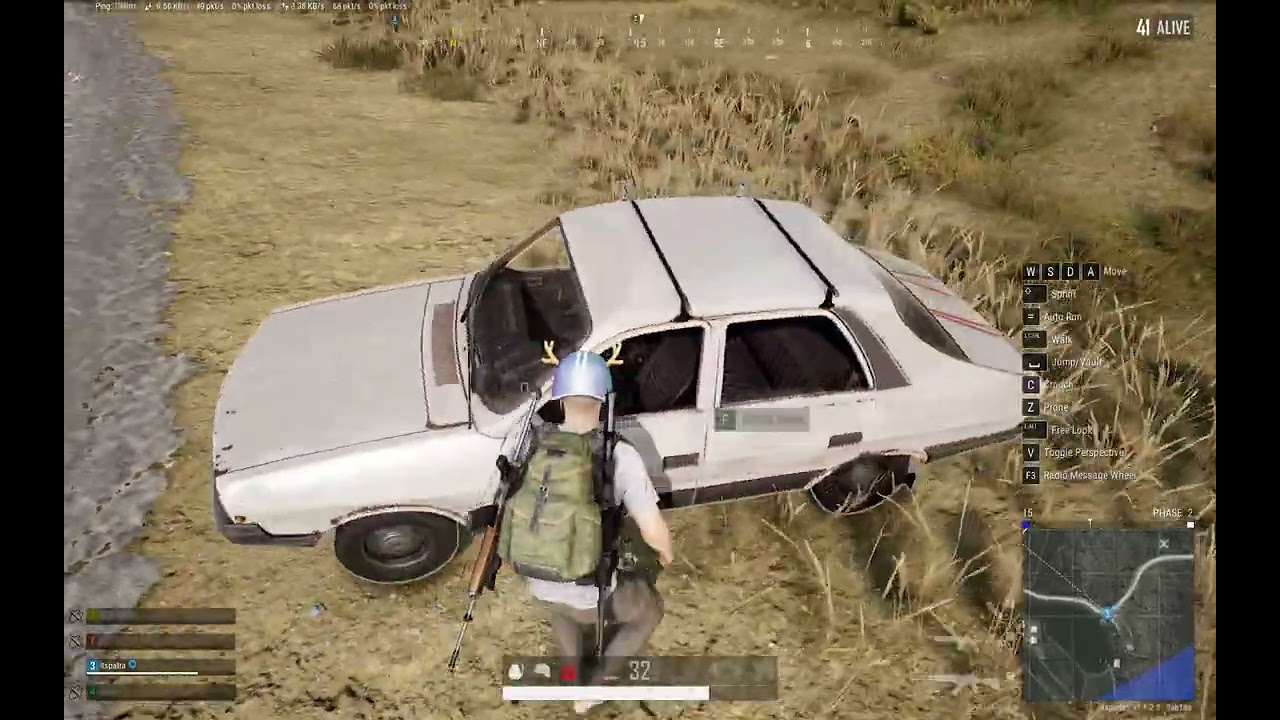 PUBG Intel i7 12650H | Nvidia RTX 4050 6GB