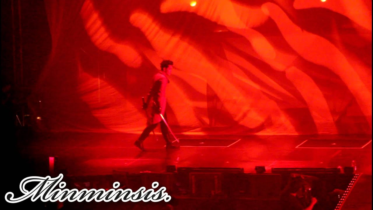 20110903 2PM HANDS UP ASIA TOUR - 찬성 SOLO