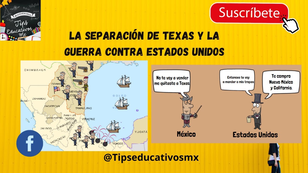 UN VECINO EN EXPANCIÓN, LA SEPARACIÓN DE TEXAS Y LA GUERRA CONTRA ESTADOS UNIDOS