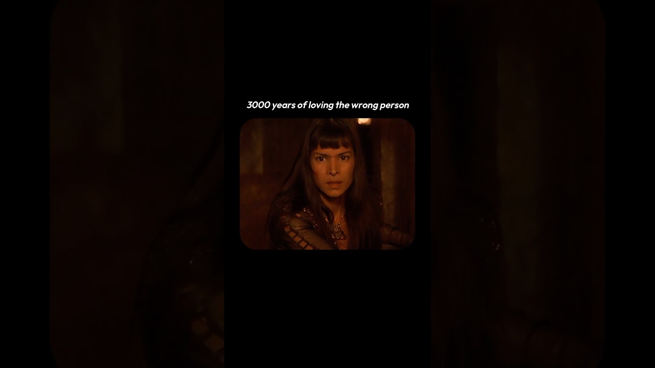 Poor Imhotep 💔