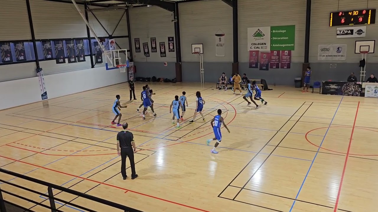 MLV (51)- PARIS 14 (69) U15 R1 J2 17.1.2025