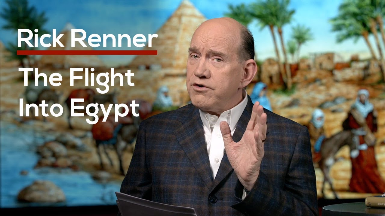The Flight Into Egypt