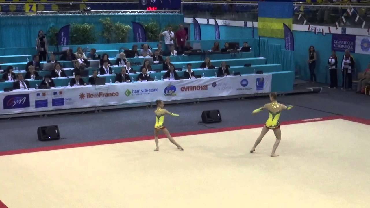 WM Paris 2014 Balance - Lilly & Camille