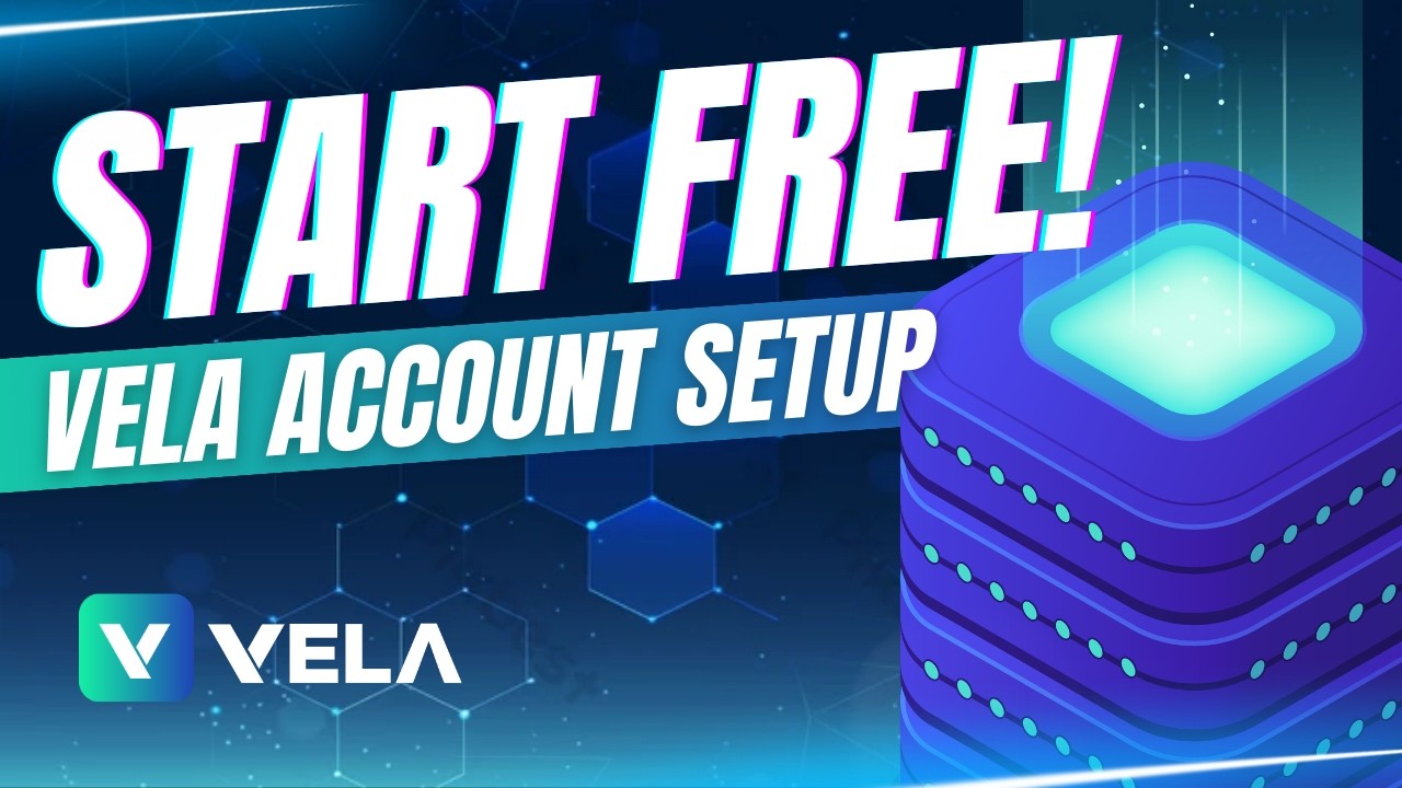 Create Your First Vela Postgres Database
