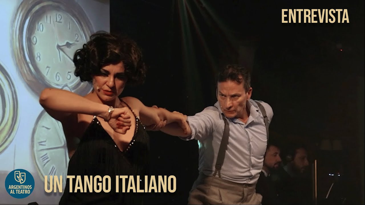 UN TANGO ITALIANO - Entrevista