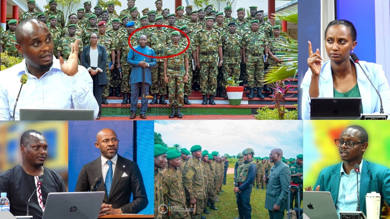 HARAVUGWA UMWUKA MUBI HAGATI YA H.E EVARISTE NA GEN. NIYONGABO/MIN. MUYAYA KU CYATUMYE M23 IVA UVIRA